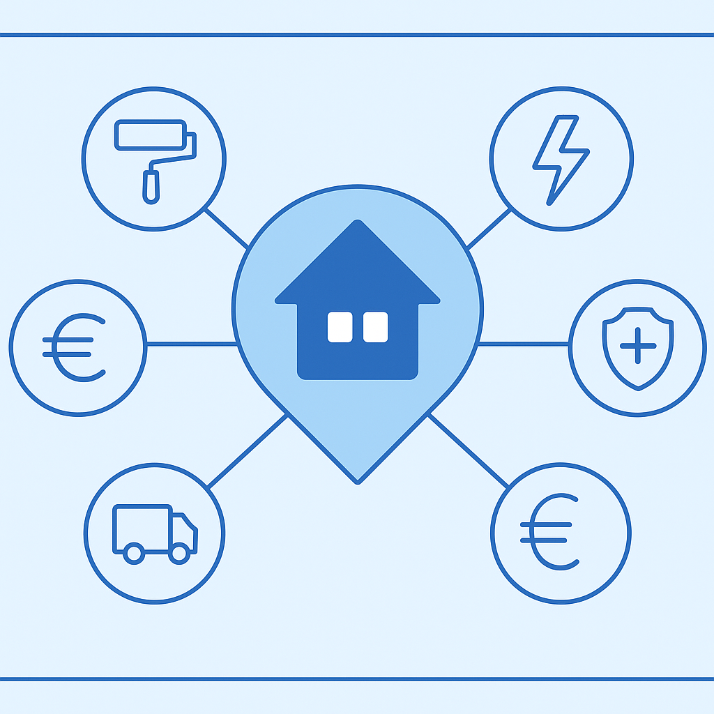 Lokale Werbung in Homburg schalten für Handwerk, Immobilienfinanzierung, Umzug, Energie und Versicherung